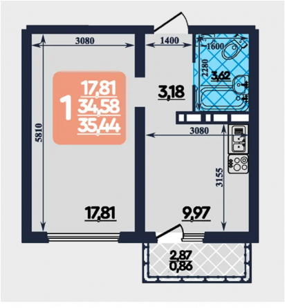 Без комиссии! Продажа новых квартир в Мариуполе Мариуполь