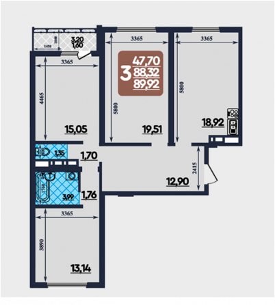Без комиссии! Продажа новых квартир в Мариуполе Мариуполь