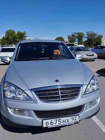 Ssang Yong Kyron 2014 года Донецк