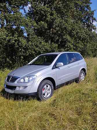 Ssang Yong Kyron 2014 года Донецк