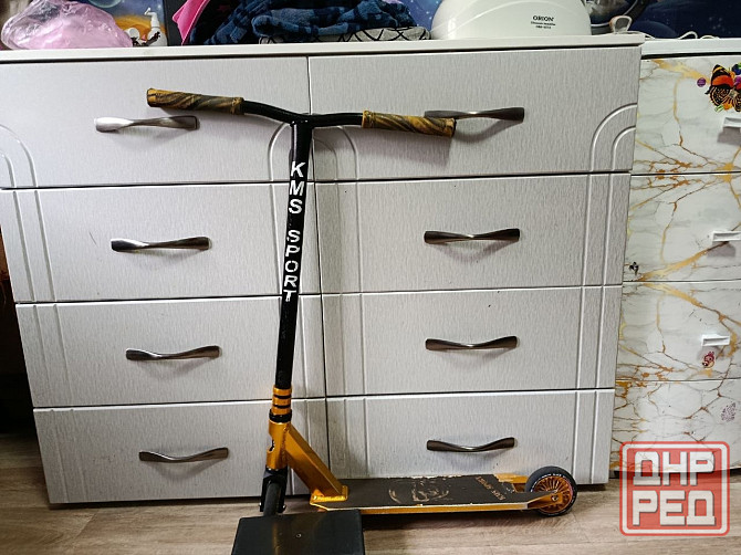 Трюковой самокат Kms Sport Донецк - изображение 1