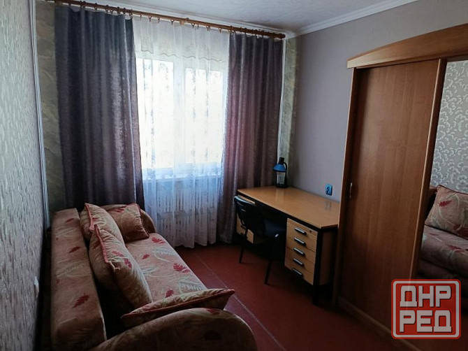 Продаю 3-х комнатную квартиру в Кировском районе, Текстильщик Донецк - изображение 1