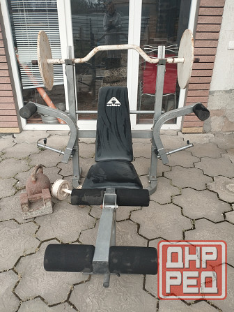 Лавка для жима Донецк - изображение 2