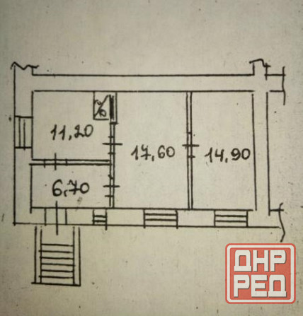 Продаю 2-х комнатную квартиру на земле в Пролетарском районе, Моспино Донецк - изображение 5