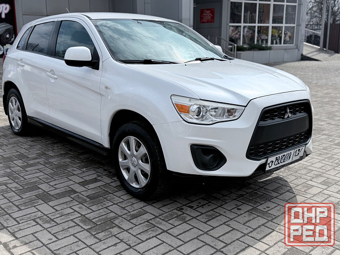 Mitsubishi asx 2014 рест 1.8акпп Донецк - изображение 4