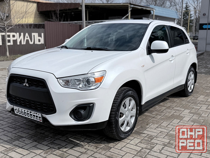 Mitsubishi asx 2014 рест 1.8акпп Донецк - изображение 1