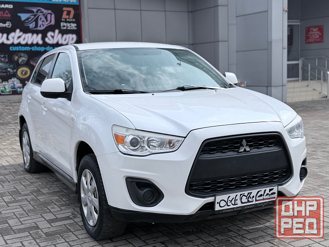 Mitsubishi asx 2014 рест 1.8акпп Донецк - изображение 2