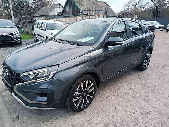 Новая Лада Веста Седан Кросс Донецк