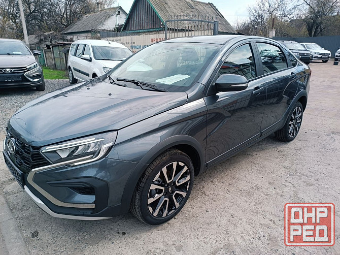 Новая Лада Веста Седан Кросс Донецк - изображение 1