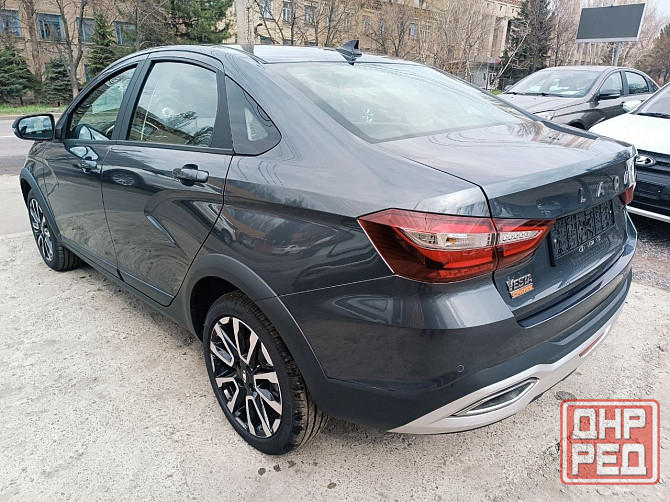 Новая Лада Веста Седан Кросс Донецк - изображение 8