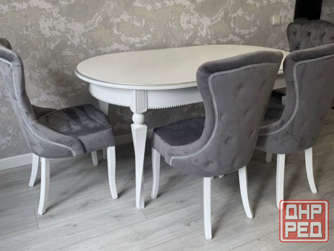 Стол и стулья Донецк - изображение 1