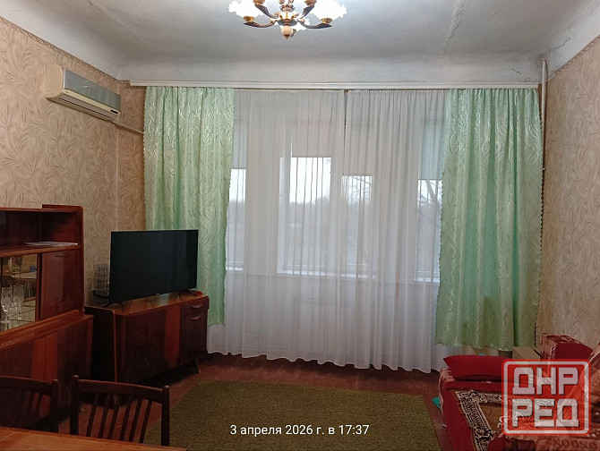 Сталинка 48м.кв., 1/2этаж., Индивидуальное Отопление, ул.Гастрономическая/Прохоровская Донецк - изображение 1