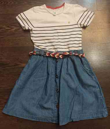 платье сарафан на 7-8 лет на рост 128 см Донецк