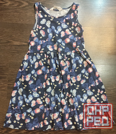 платье сарафан на 7-8 лет на рост 128 см Донецк - изображение 2