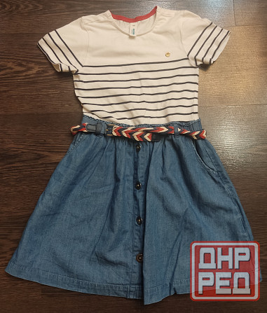 платье сарафан на 7-8 лет на рост 128 см Донецк - изображение 3