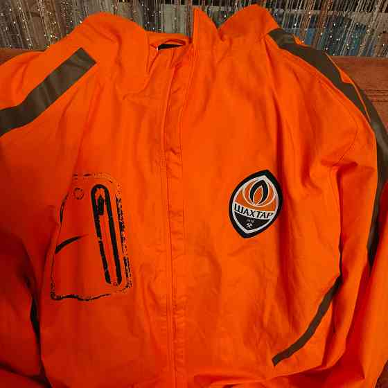 Ветровка Шахтер Найк Nike Донецк