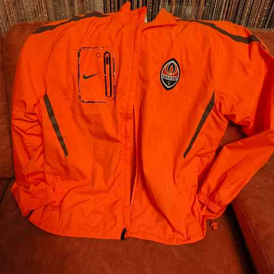 Ветровка Шахтер Найк Nike Донецк