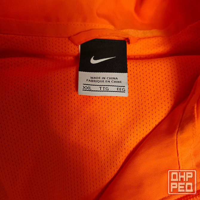 Ветровка Шахтер Найк Nike Донецк - изображение 5