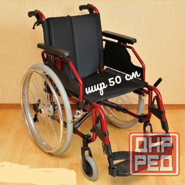 инвалидные коляски лёгкие складные немецкие новые разные сидение все размеры есть не дорого все Донецк - изображение 2