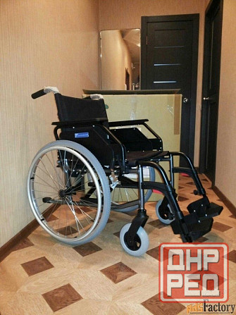 инвалидные коляски лёгкие складные немецкие новые разные сидение все размеры есть не дорого все Донецк - изображение 5