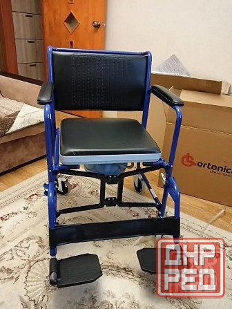 инвалидные коляски лёгкие складные немецкие новые разные сидение все размеры есть не дорого все Донецк - изображение 7