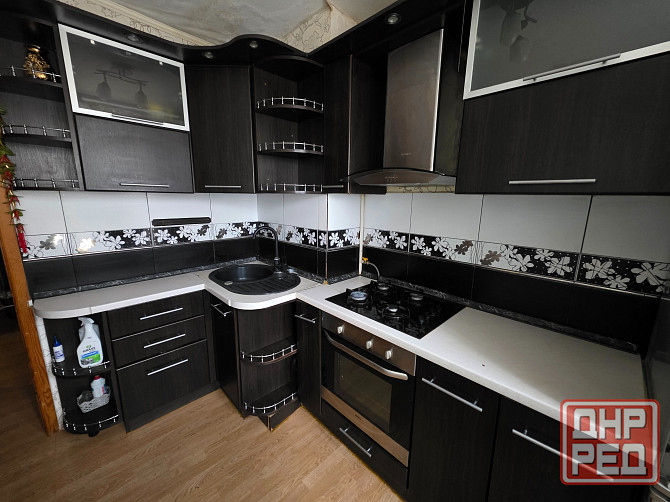 2 комнатная квартира круглосуточно вода покровский храм калининский район Донецк - изображение 2