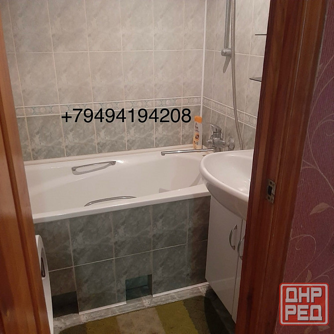 2 комнатная квартира круглосуточно вода покровский храм калининский район Донецк - изображение 5