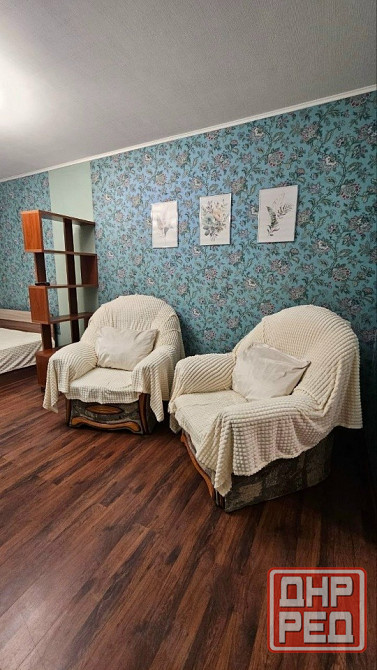 Сдаётся 1 комнатная квартира в Калининском районе, ул. Цусимская, 65 Донецк - изображение 2
