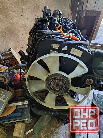 Двигатели б/у на мерседес , Фольцваген в наличии Донецк - изображение 3