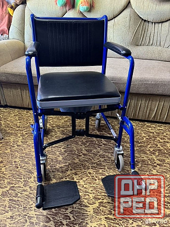 инвалидные коляски лёгкие складные есть и за 7 500 р и 9 500 р и 12 т р и до 15т р новые все коляски Макеевка - изображение 7