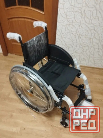 инвалидные коляски лёгкие складные есть и за 7 500 р и 9 500 р и 12 т р и до 15т р новые все коляски Макеевка - изображение 4