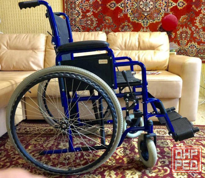 инвалидные коляски лёгкие складные есть и за 7 500 р и 9 500 р и 12 т р и до 15т р новые все коляски Макеевка - изображение 6