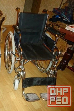 инвалидные коляски лёгкие складные есть и за 7 500 р и 9 500 р и 12 т р и до 15т р новые все коляски Макеевка - изображение 5
