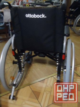 инвалидные коляски лёгкие складные есть и за 7 500 р и 9 500 р и 12 т р и до 15т р новые все коляски Макеевка - изображение 3