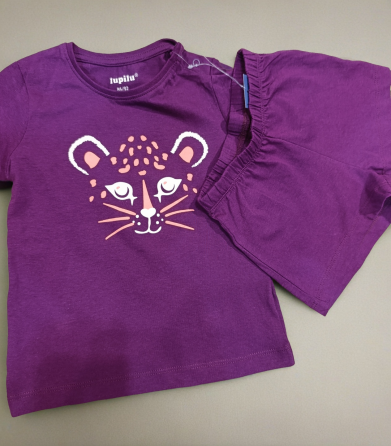 Летние костюмы для девочек 86/92 Донецк