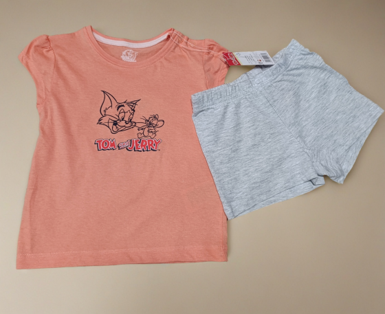 Летние костюмы для девочек 86/92 Донецк