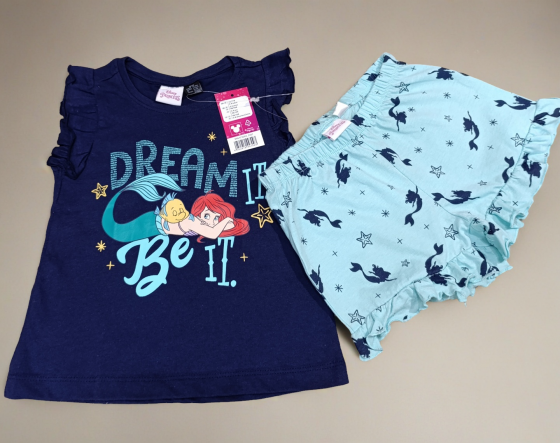 Летние костюмы для девочек 86/92 Донецк