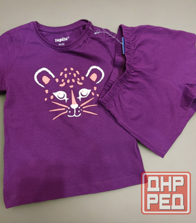 Летние костюмы для девочек 86/92 Донецк - изображение 3