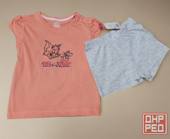 Летние костюмы для девочек 86/92 Донецк - изображение 4