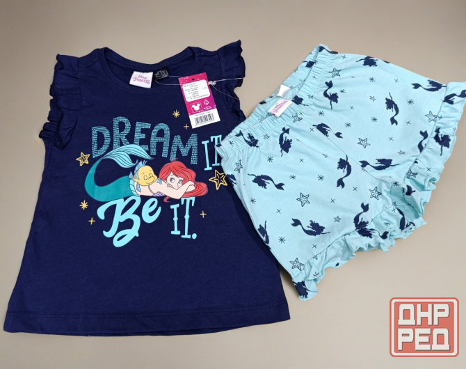 Летние костюмы для девочек 86/92 Донецк - изображение 2