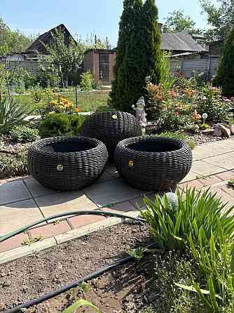 Кашпо из ротанга Донецк