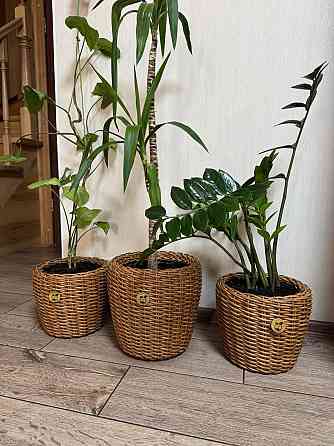 Кашпо из ротанга Донецк