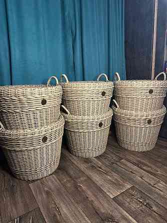 Кашпо из ротанга Донецк