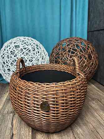 Кашпо из ротанга Донецк
