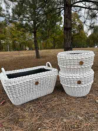 Кашпо из ротанга Донецк