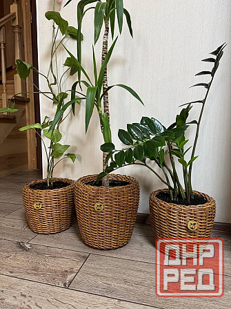 Кашпо из ротанга Донецк - изображение 3