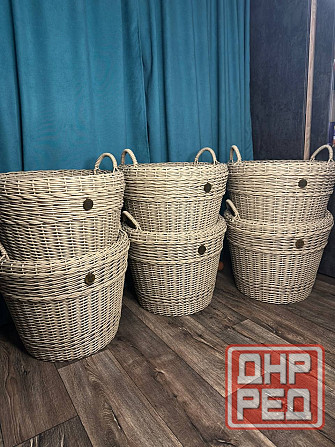 Кашпо из ротанга Донецк - изображение 6