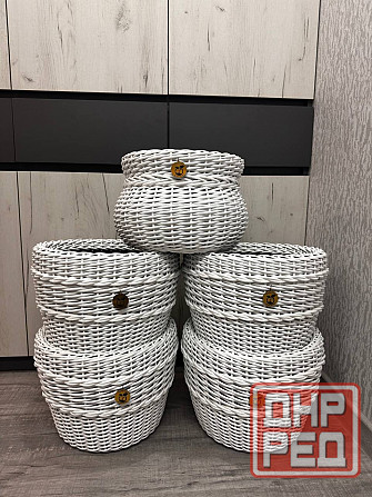 Кашпо из ротанга Донецк - изображение 7