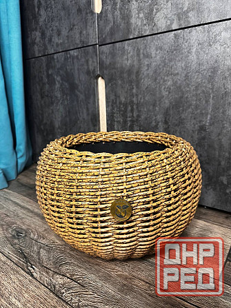 Кашпо из ротанга Донецк - изображение 8