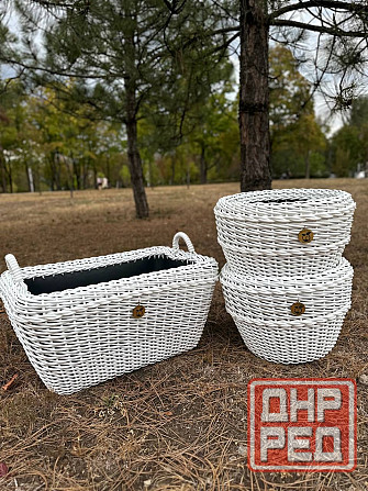 Кашпо из ротанга Донецк - изображение 5